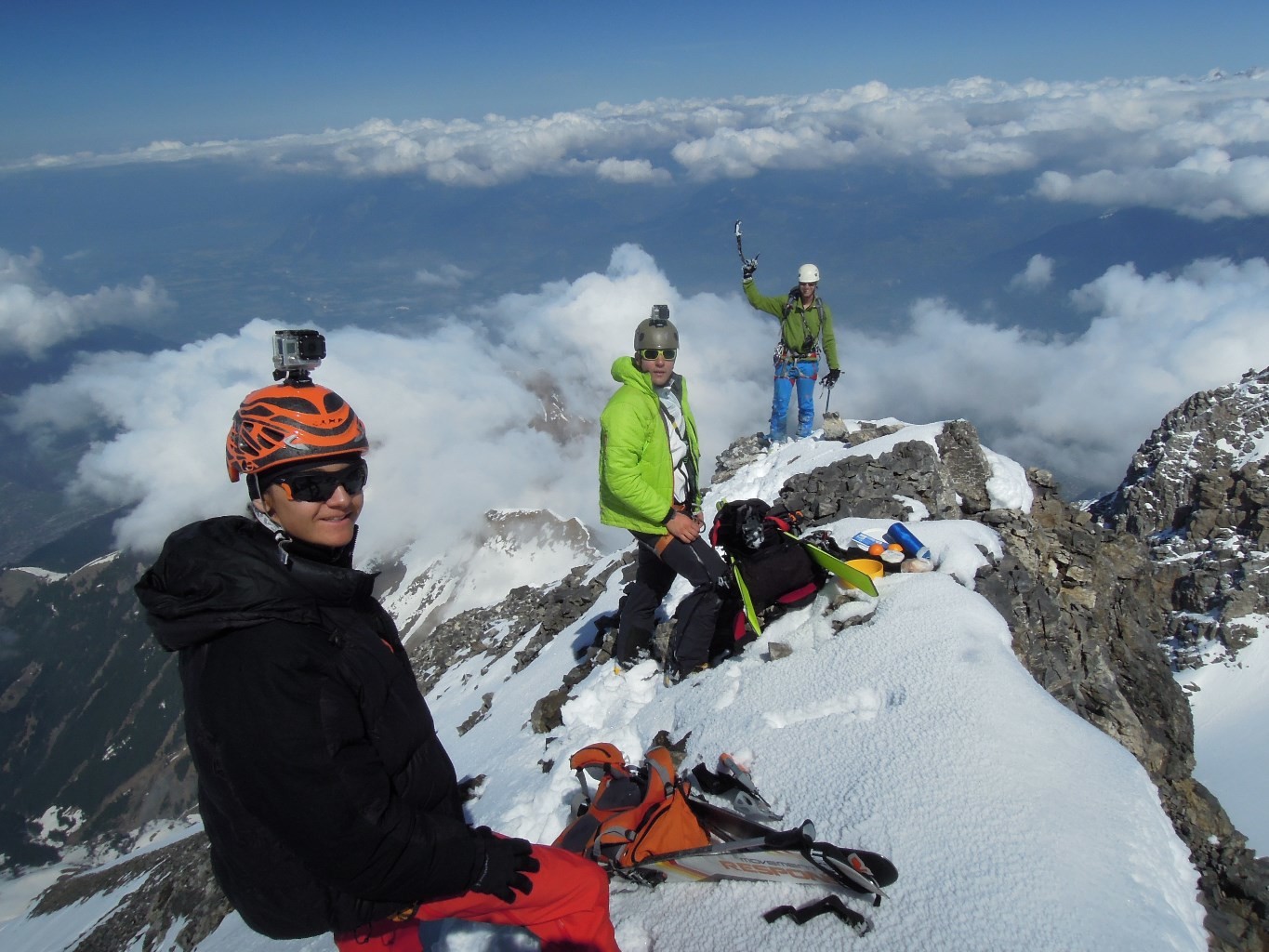 Summit, même que c'était pas prévu!