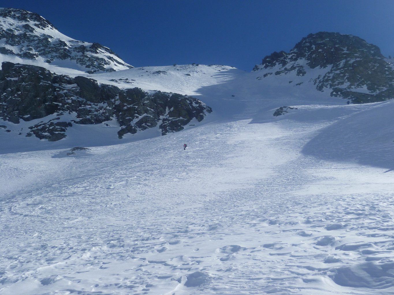 Descente du Passo Luisas