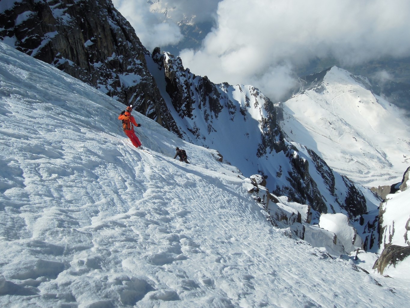 Un peu délicat, mais ça passe à ski