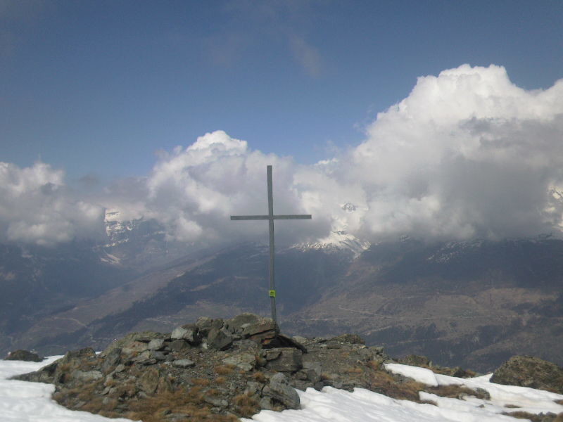 Ergischhorn (2526 m)