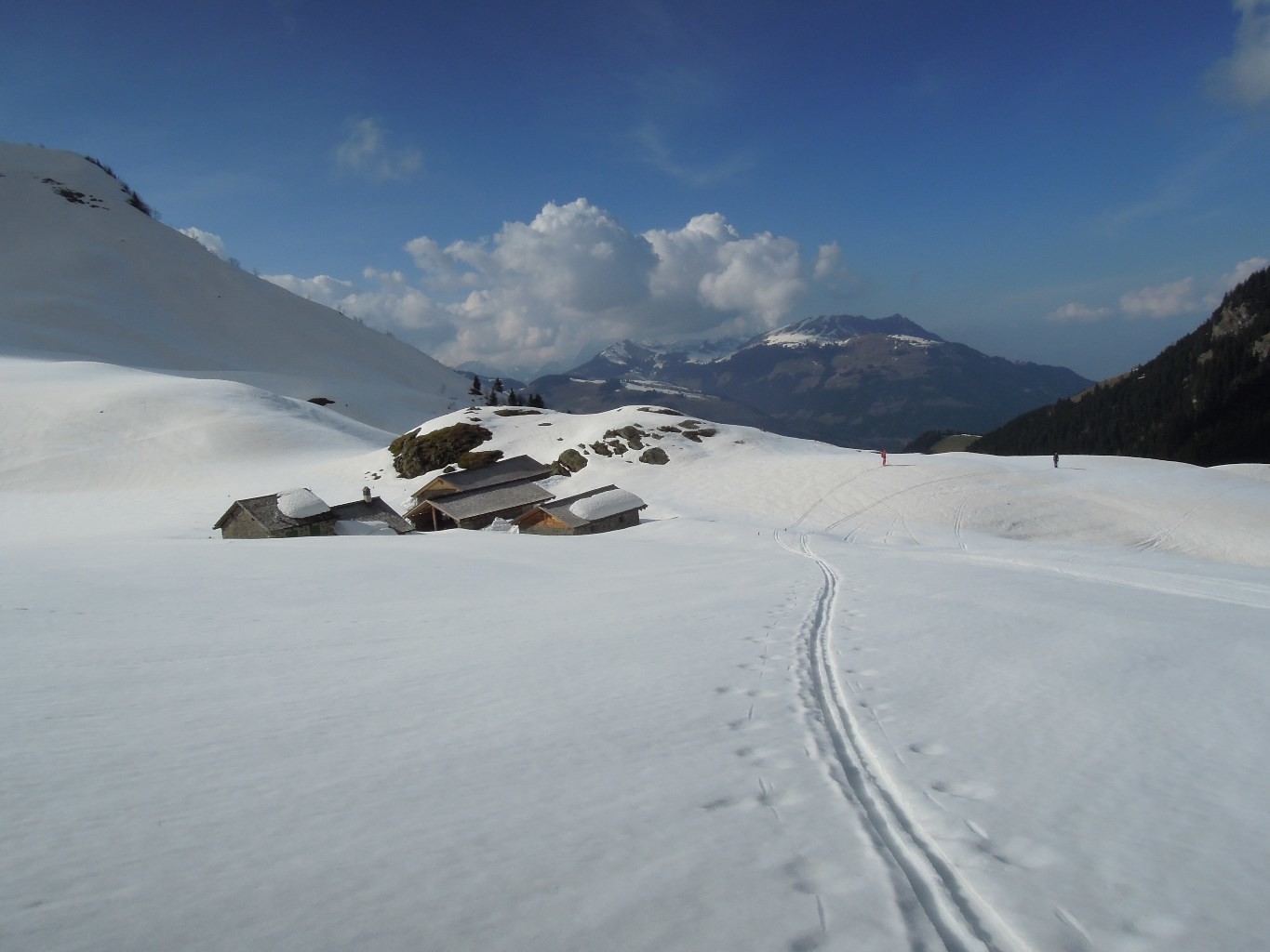 Alpage de Chalin, ça ramollit la moindre
