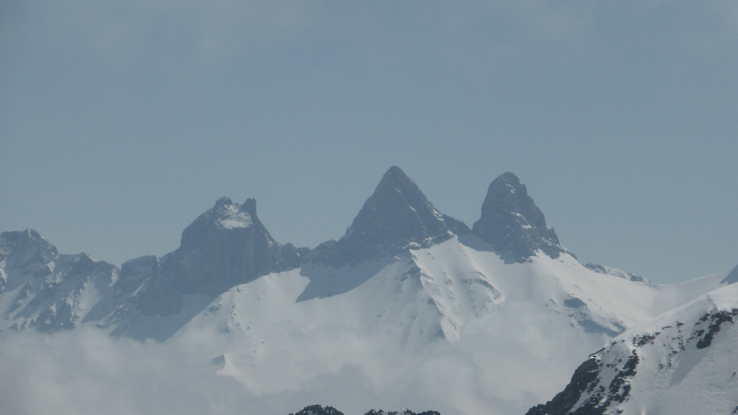 Aiguilles d'Arves