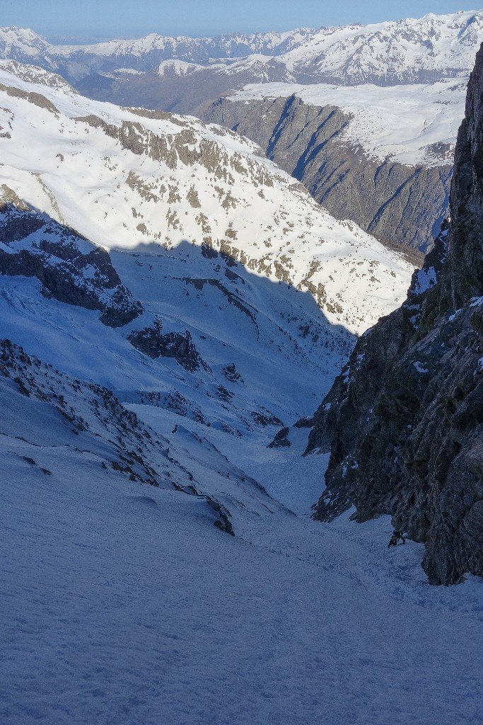 Dans le couloir du Serret du Savon