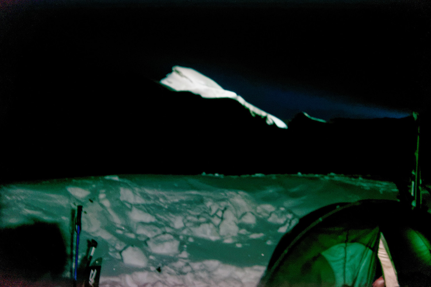 Nuit en camp de base