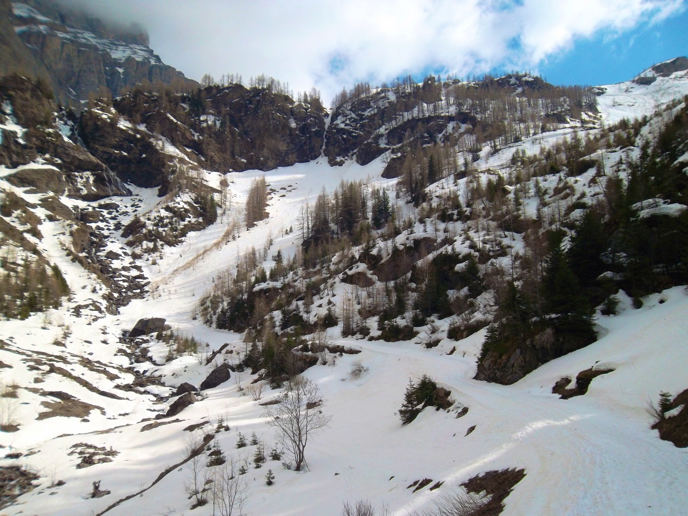 La combe de Büdemli