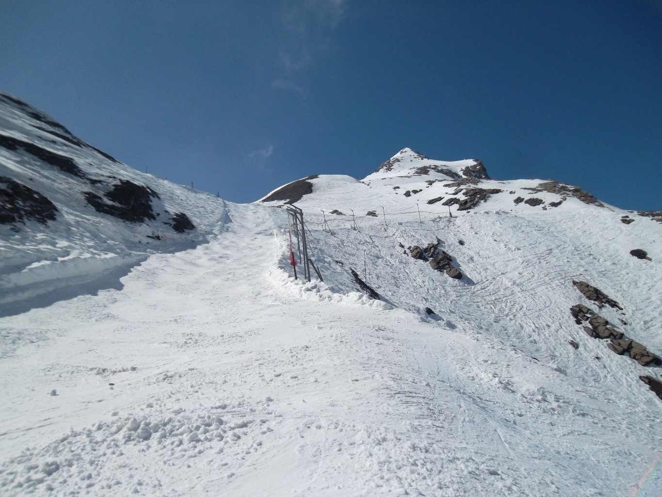 Oldesattel: vue sur la Becca d'Audon