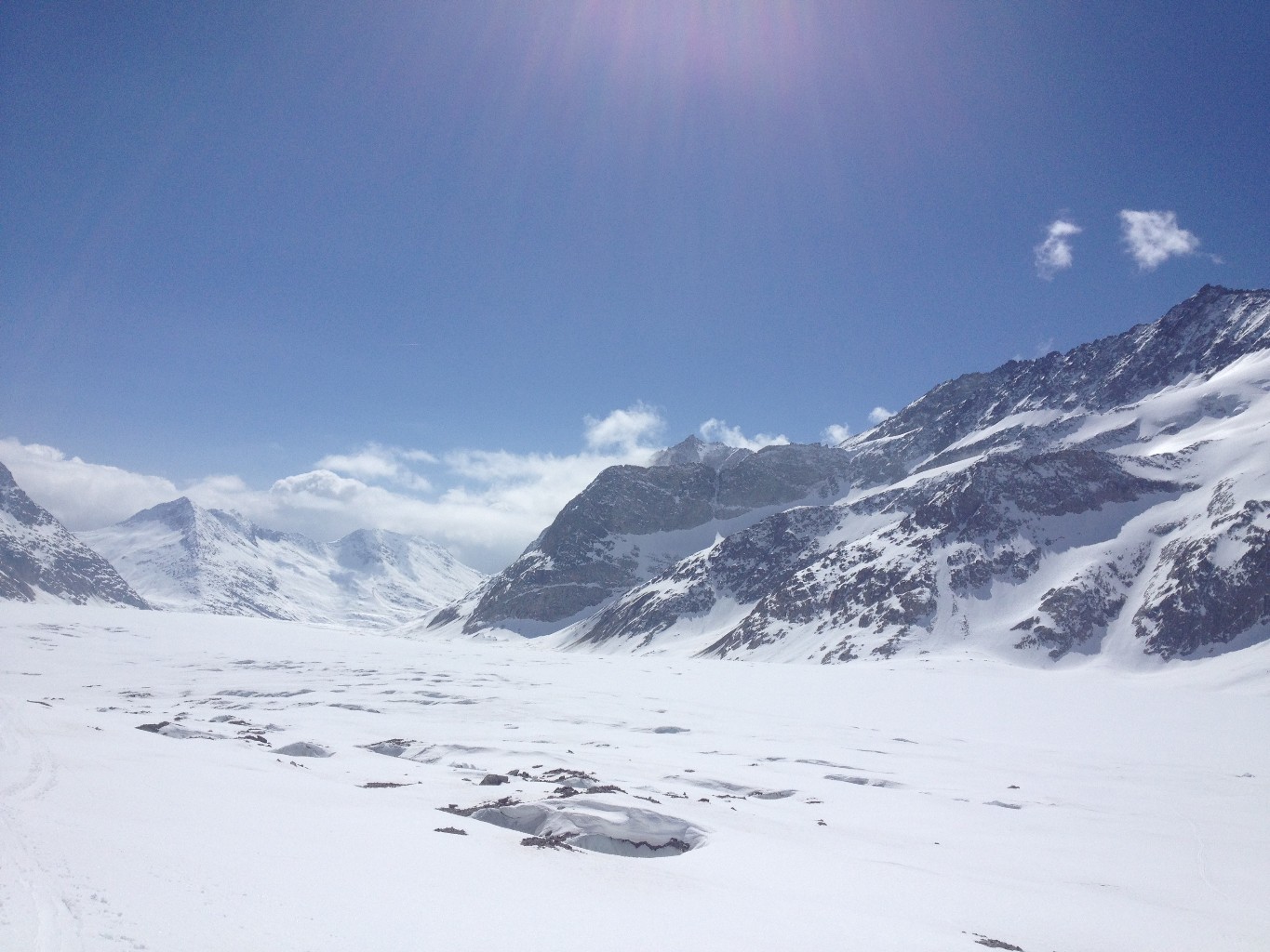 Aletschgletscher.. infinissable