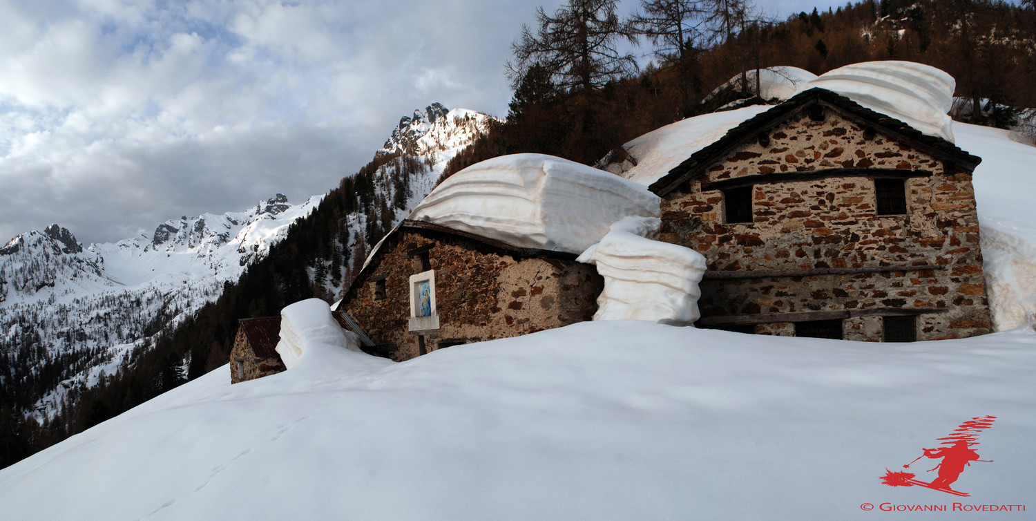 Casera di Tronella 1580m