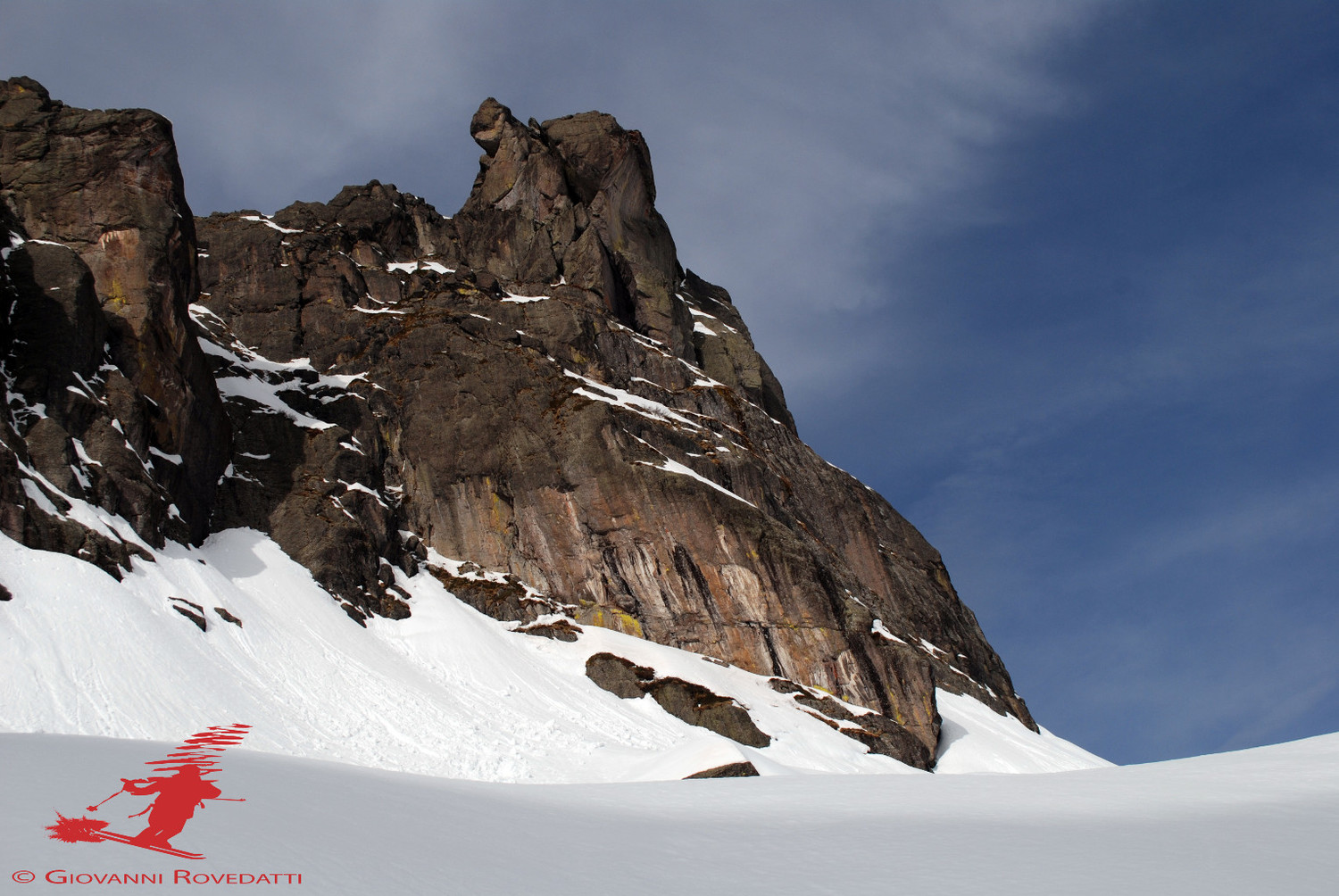 Il Torrione di Mezzaluna 2333m
