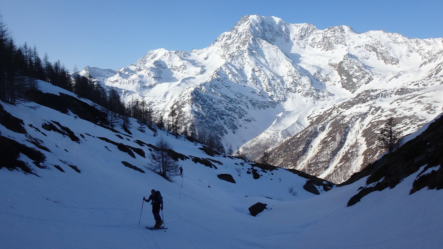 Fletschhorn dominante