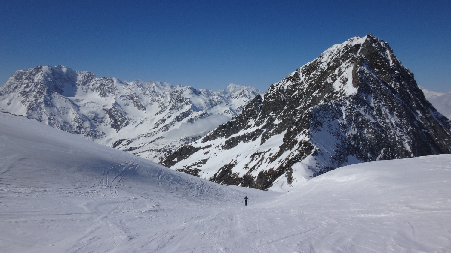 hubschorn ed il tracciato classico dal passo