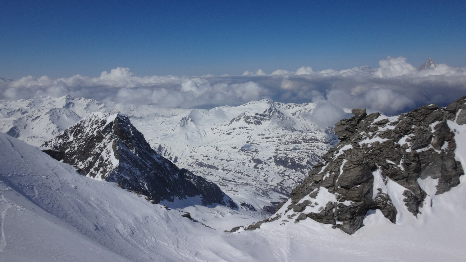 vista sul passo
