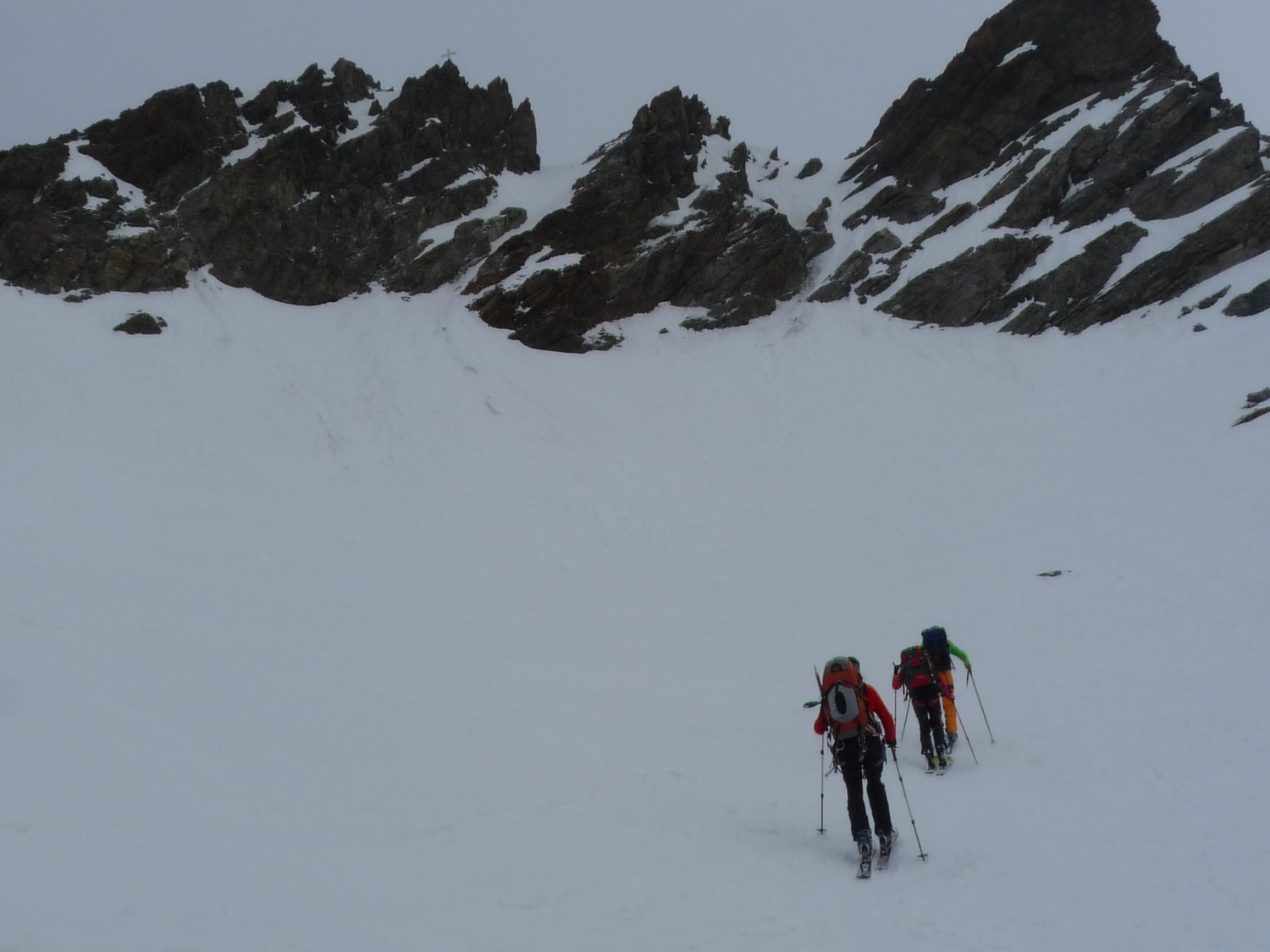 vers col d'Urezzas