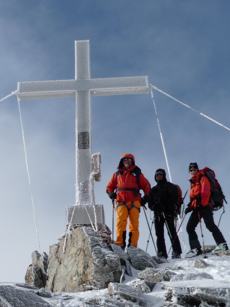 Jamspitz 3156m