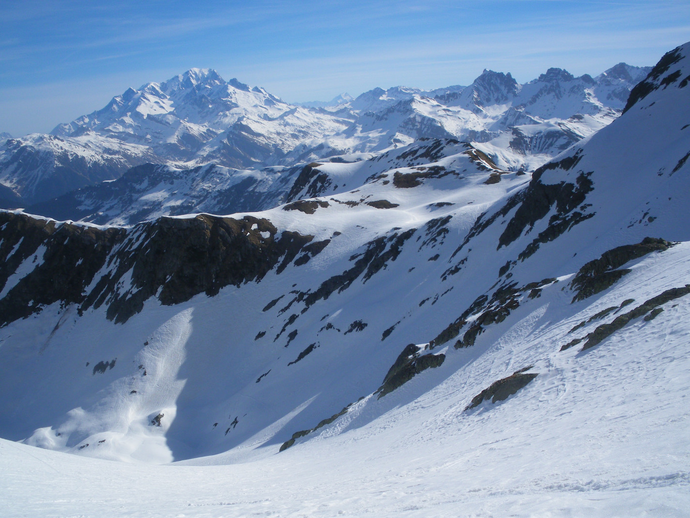 Dans la Combe.
