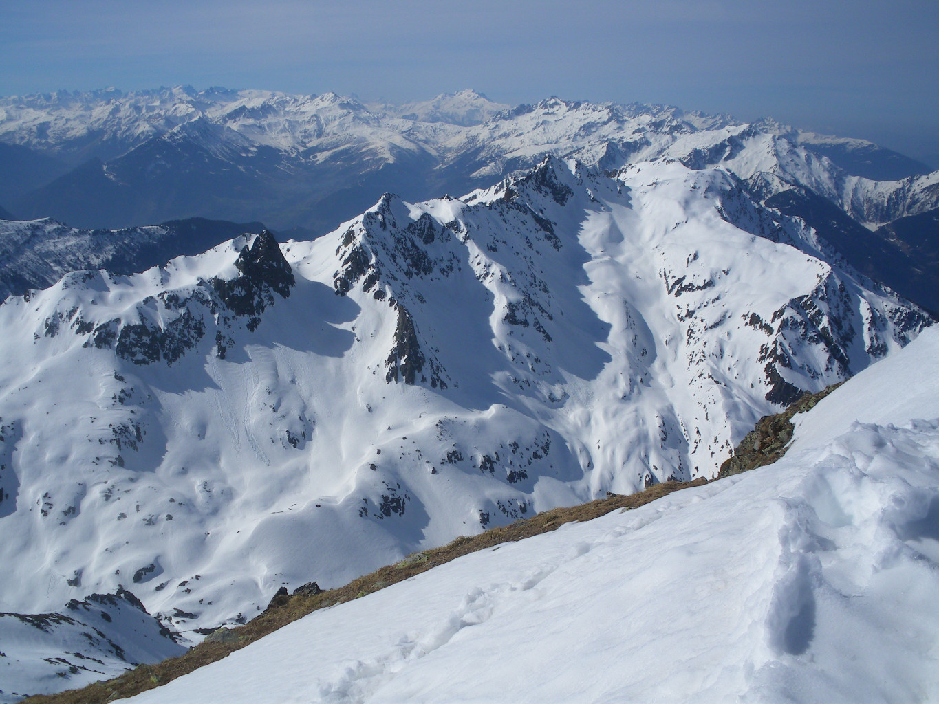 Combes et Pointe de Comborsier.