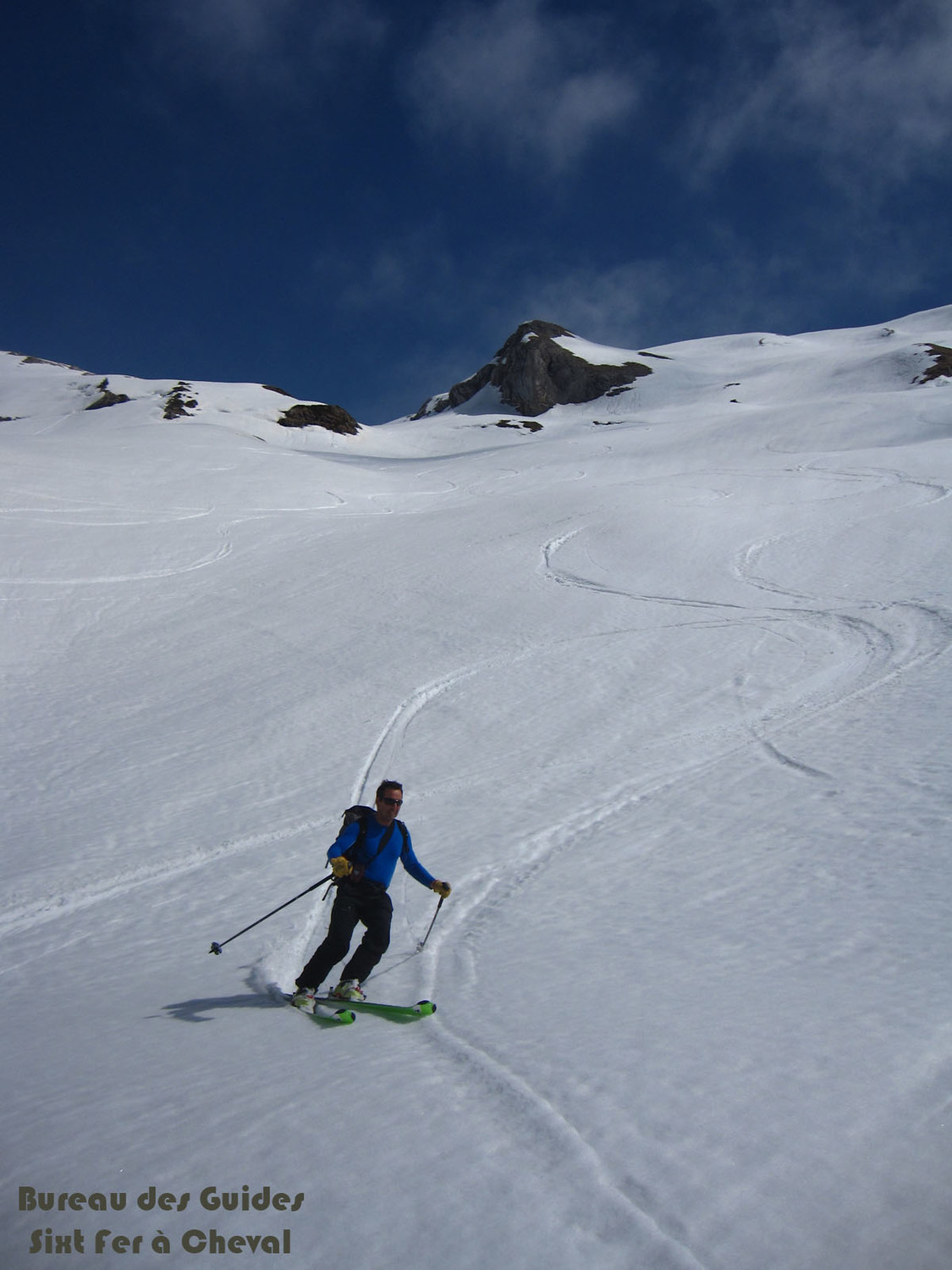 Ski de printemps pour Gilles