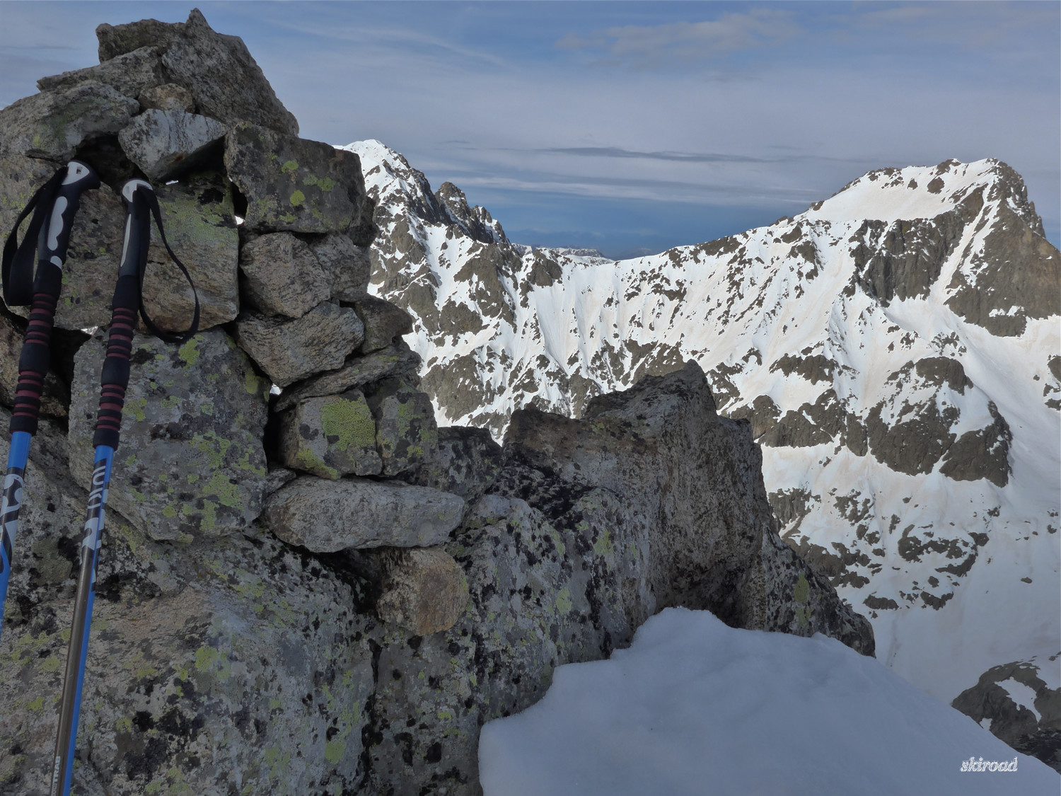 Le Ponset et son couloir E.