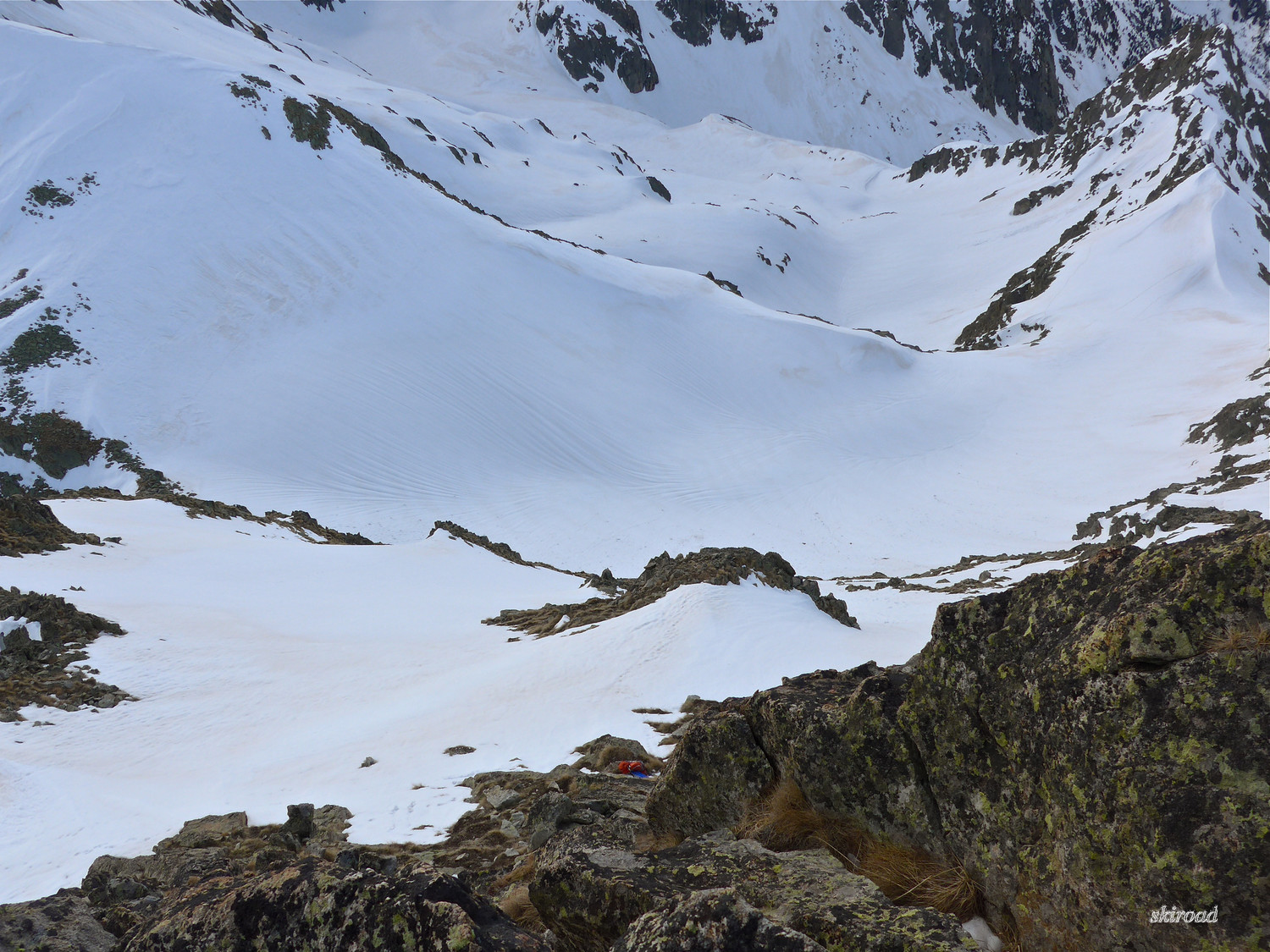 Ma descente.