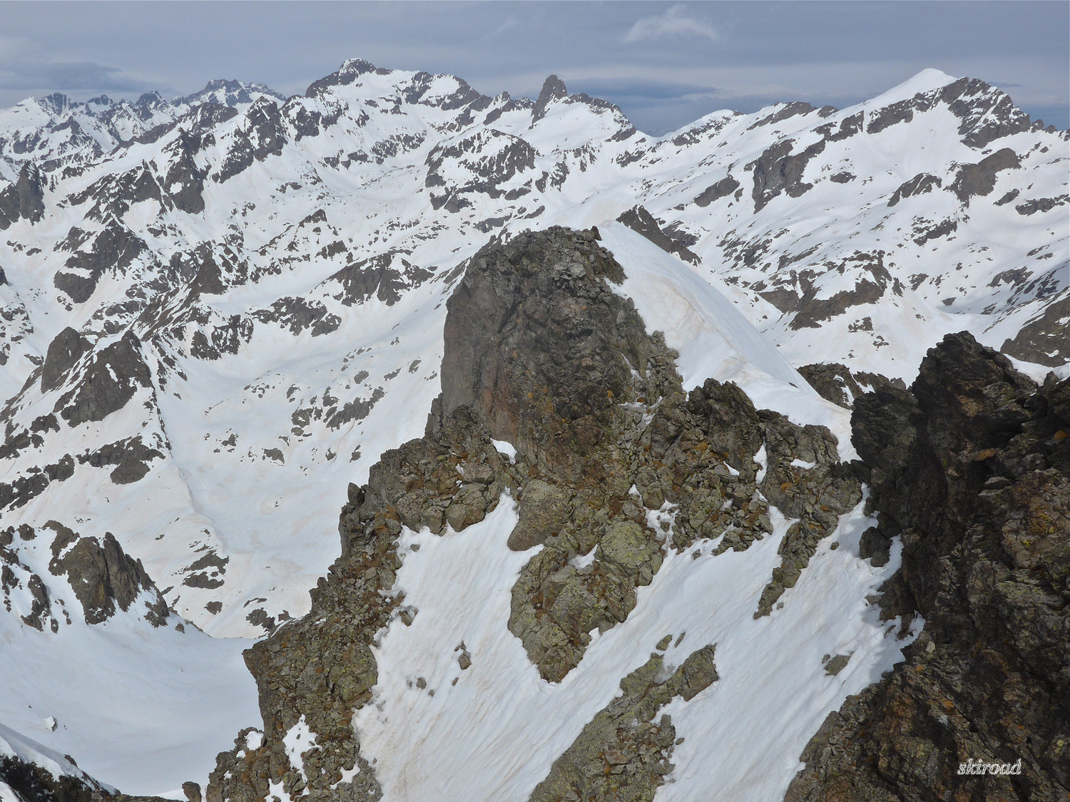 Gélas, Malédie et Clapier.