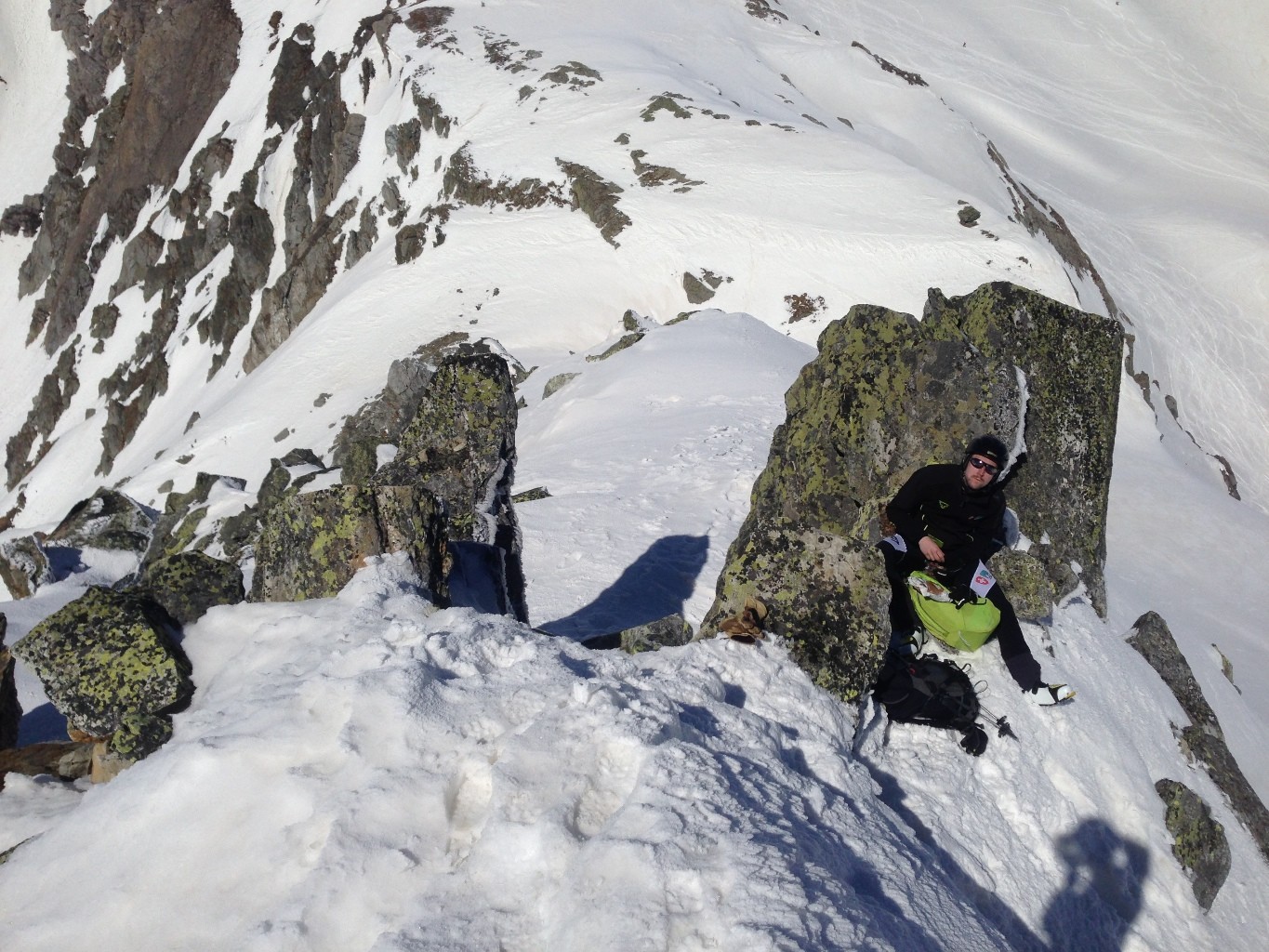 Vue sur le fourchons