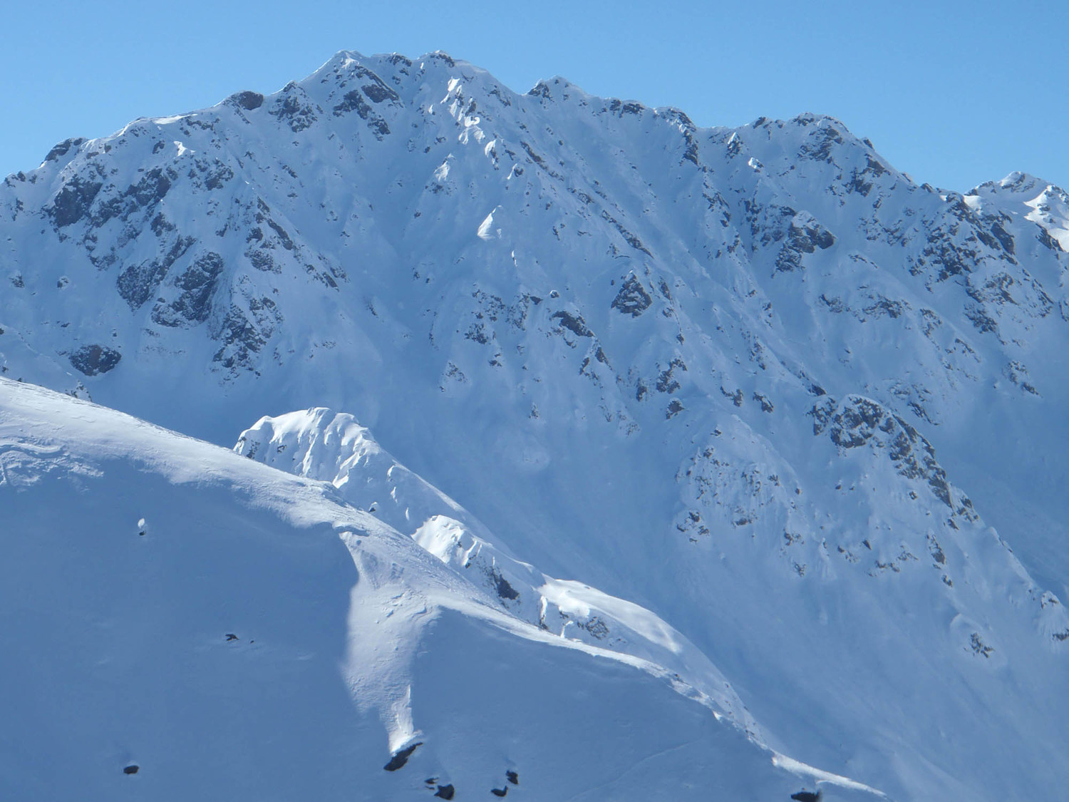 Cima orientale di Caronella