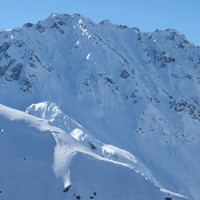 Cima orientale di Caronella