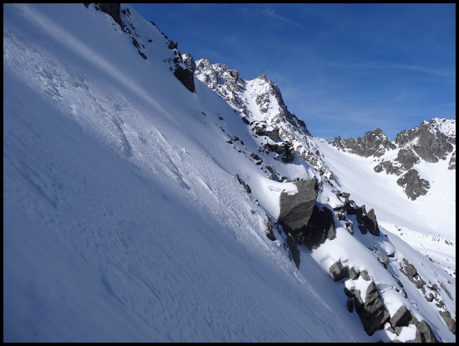 dans le couloir
