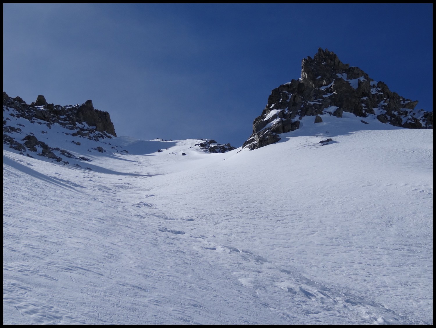 final du couloir au soleil