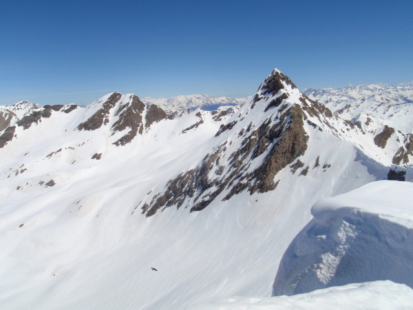 Dalla cima il Gleno