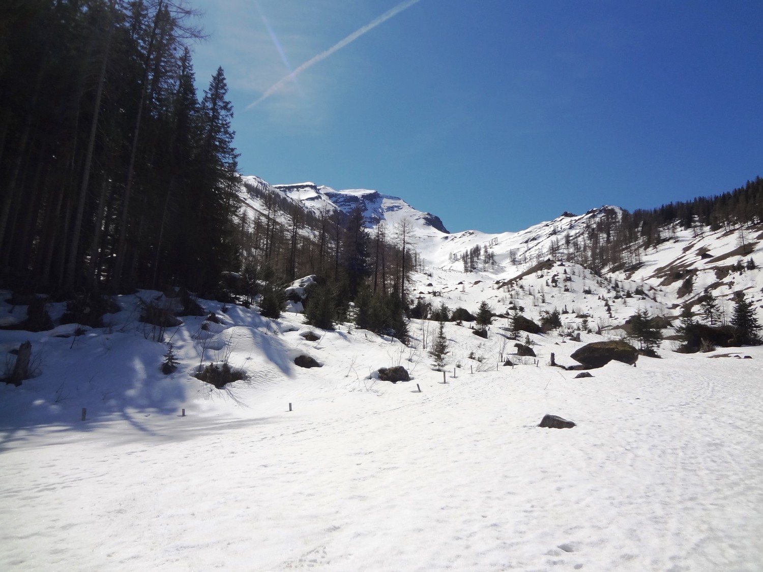 Le vallon d'Euzanne