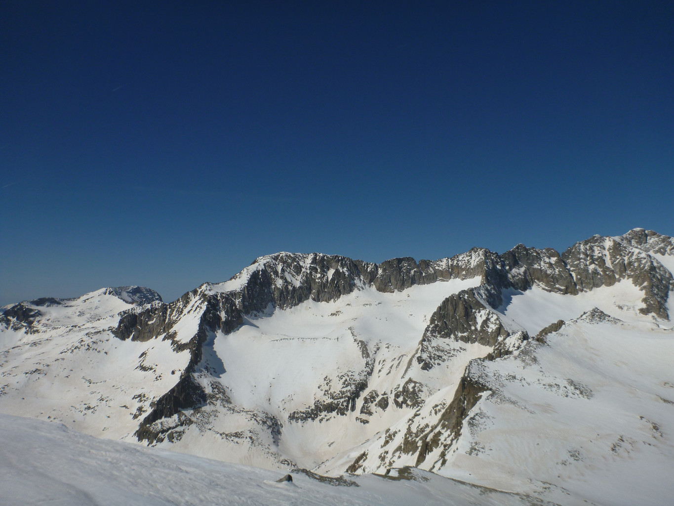 partie massif aneto