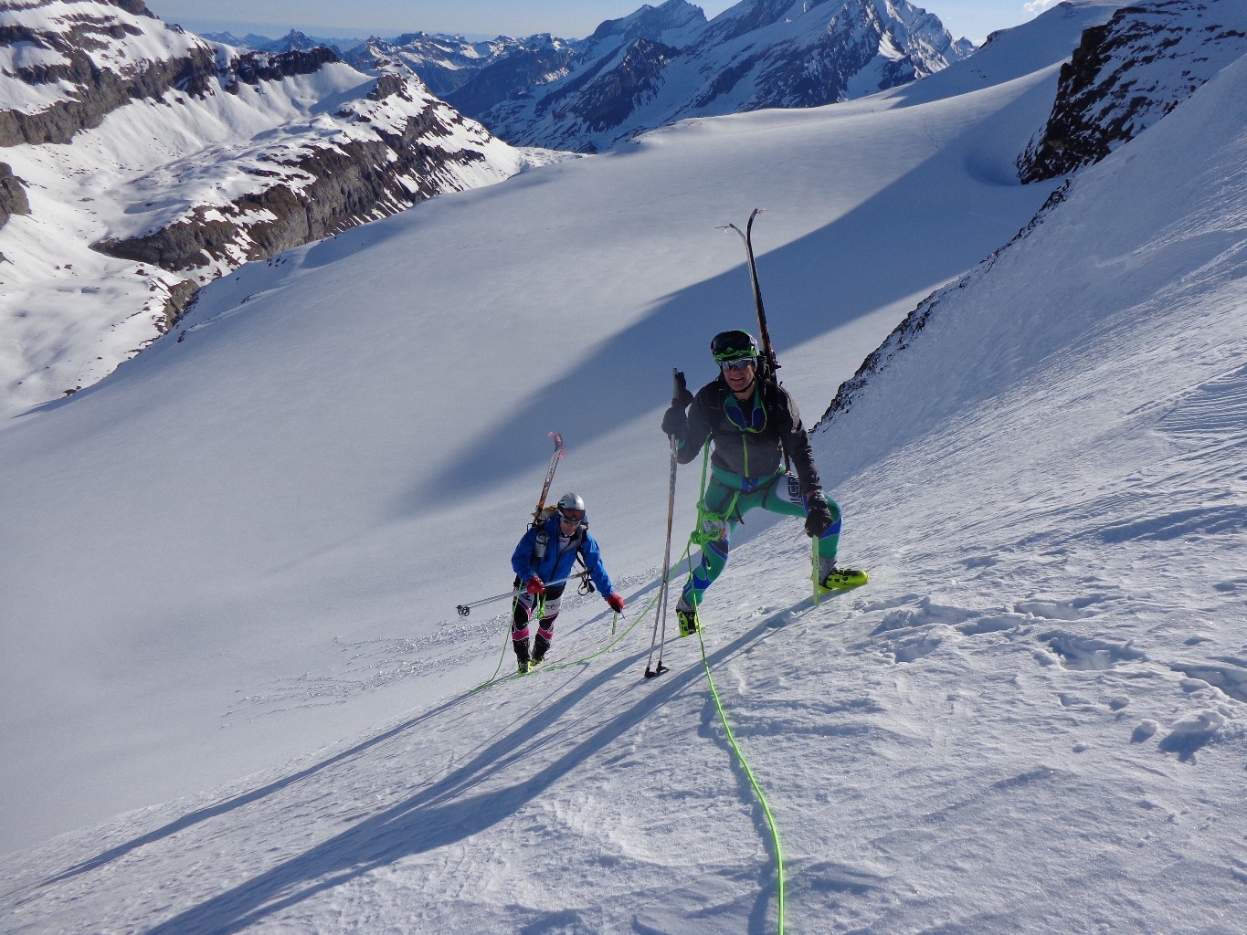 Traversée du Scheepass