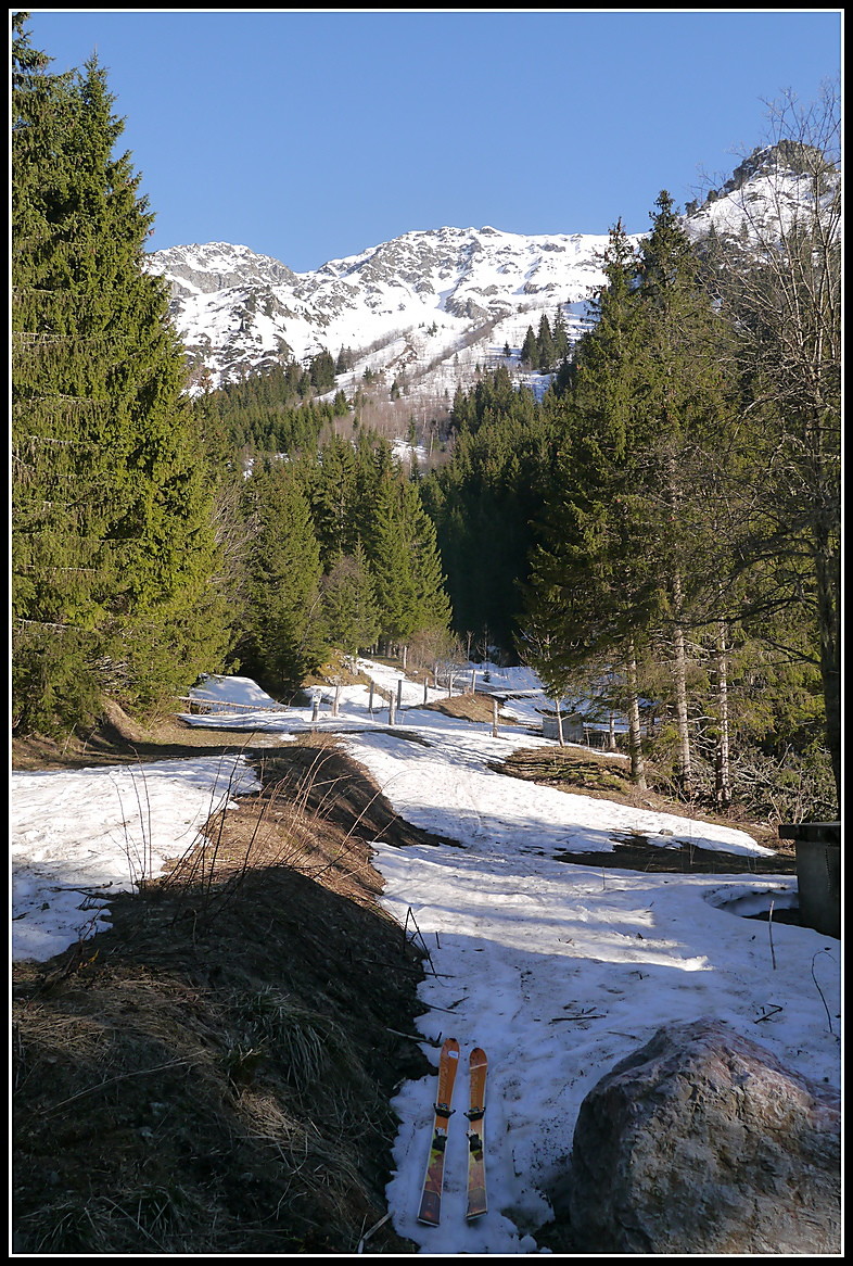 Chaussage au captage du Muret