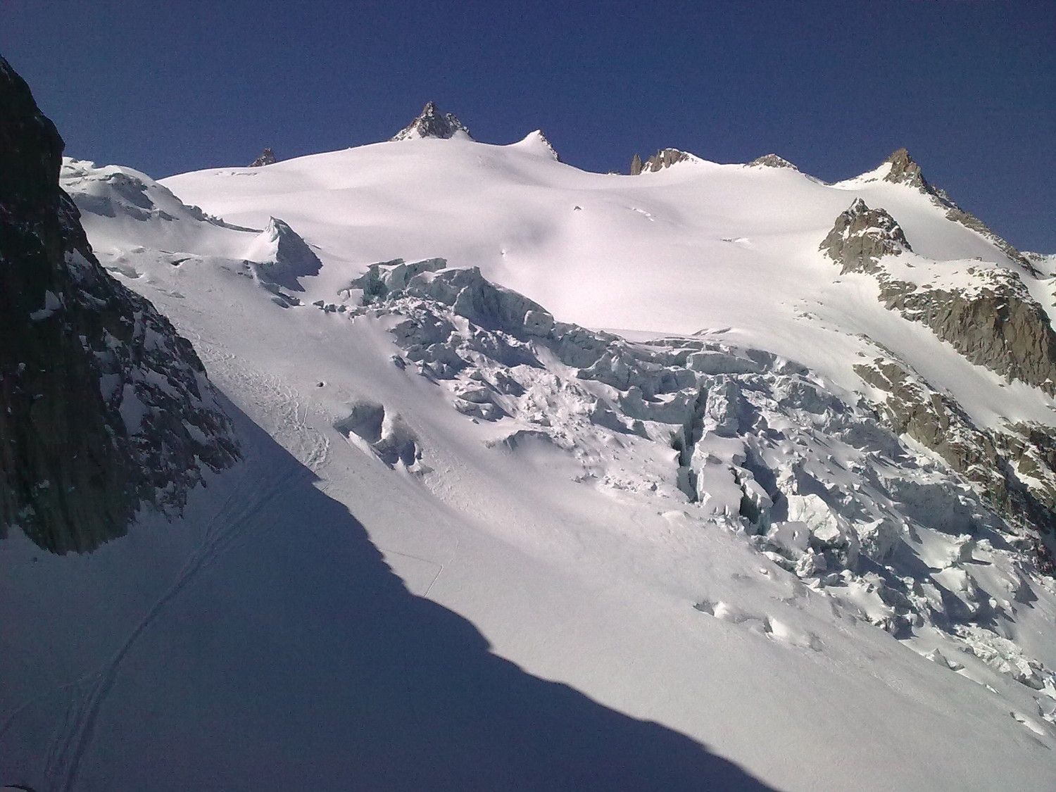 Glacier du Trient