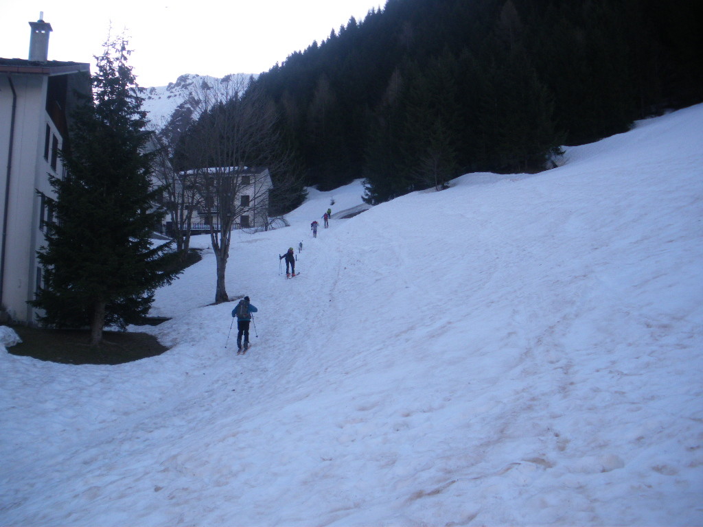 Lizzola al mattino