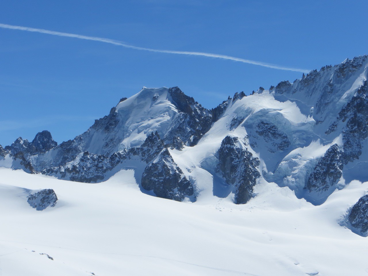 Argentière et sa face N