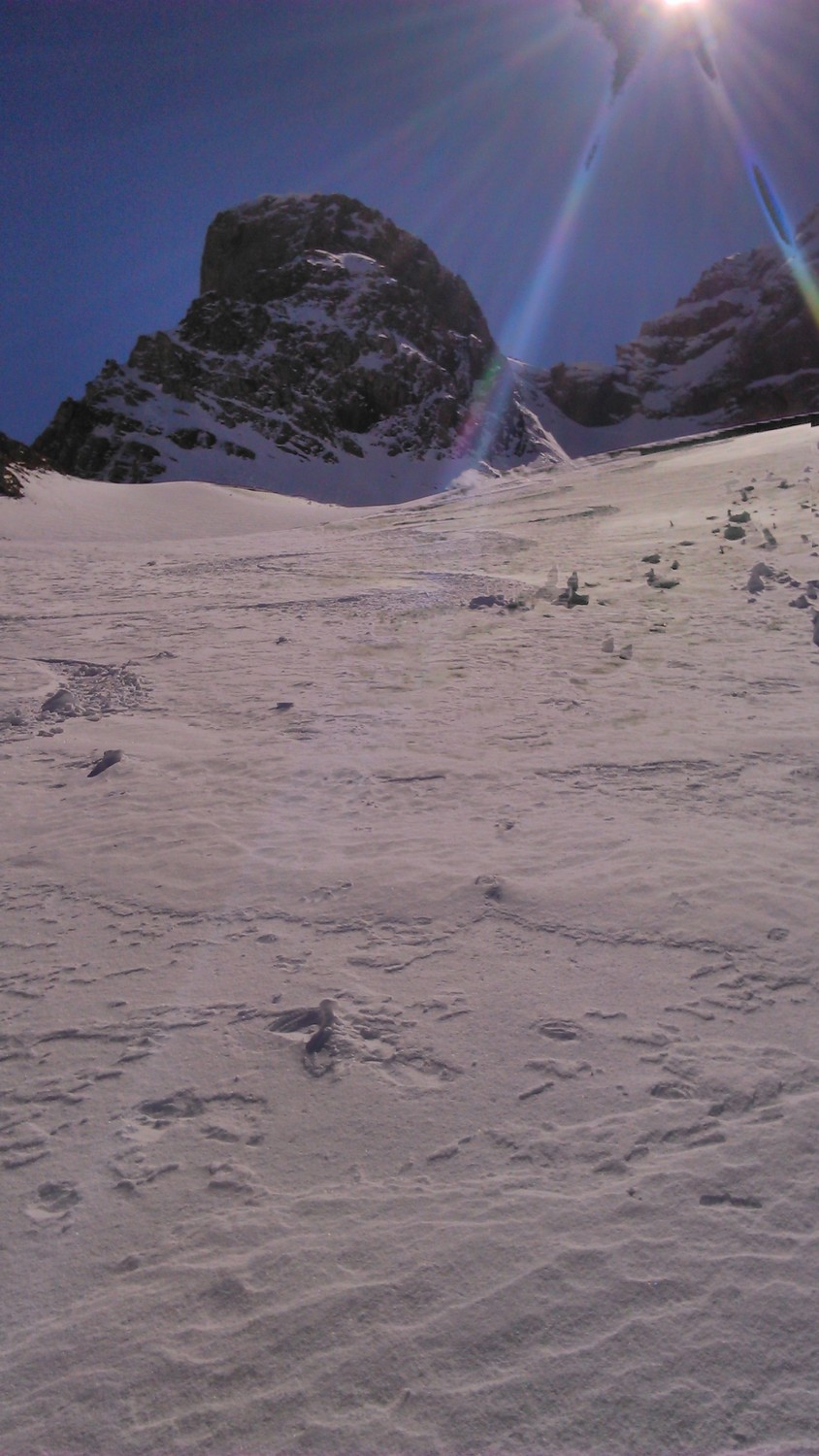 En venant du Trou
