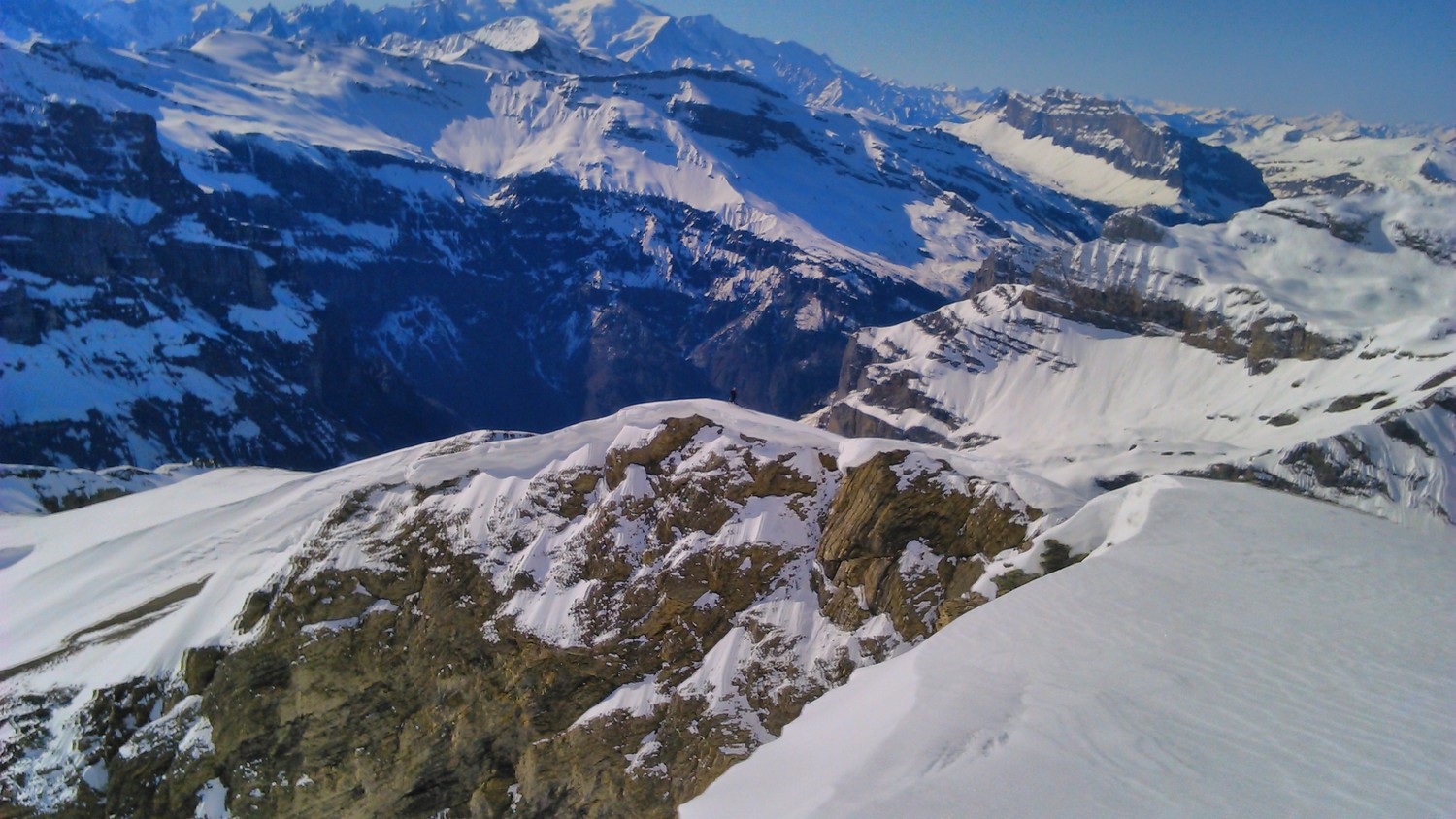 Vue depuis la Dent de Barme