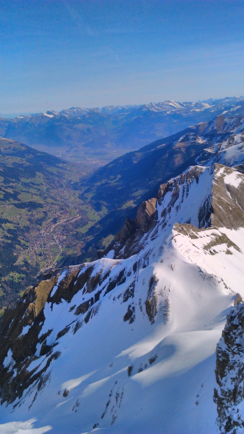 Fin du couloir E N/E