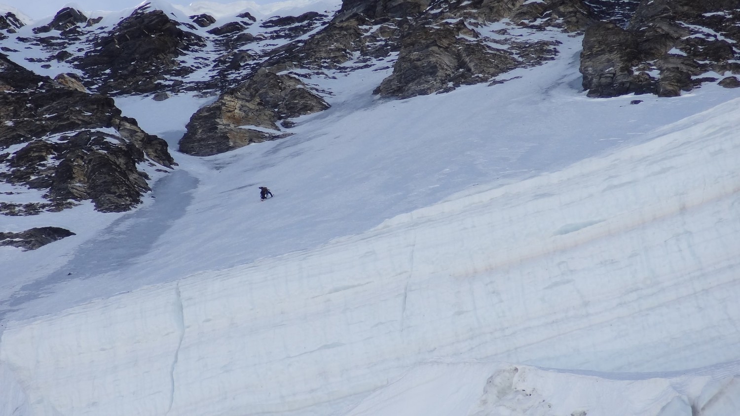 Couloir des Italiens 3700m