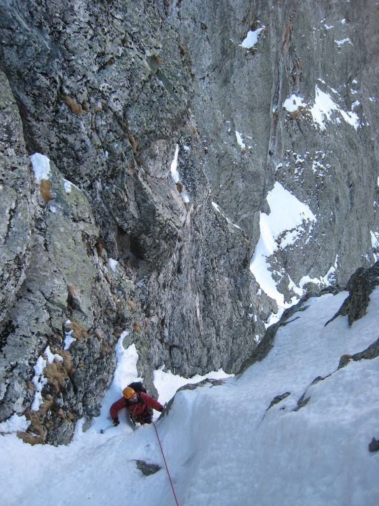 sortie du crux