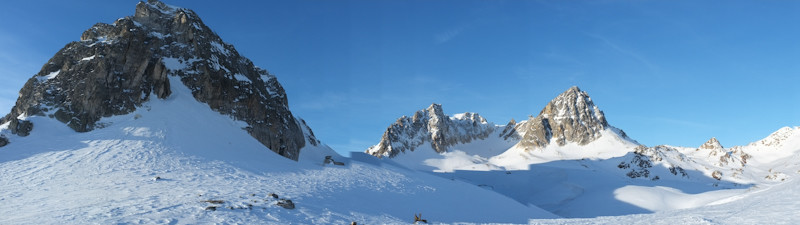 Cheval Blanc, Mont et Pic Thabor