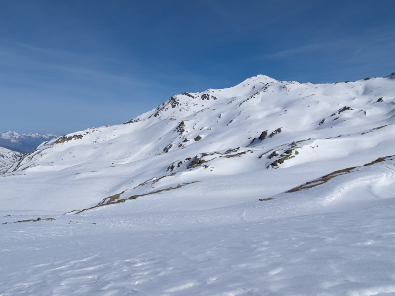 Pointe de terre rouge