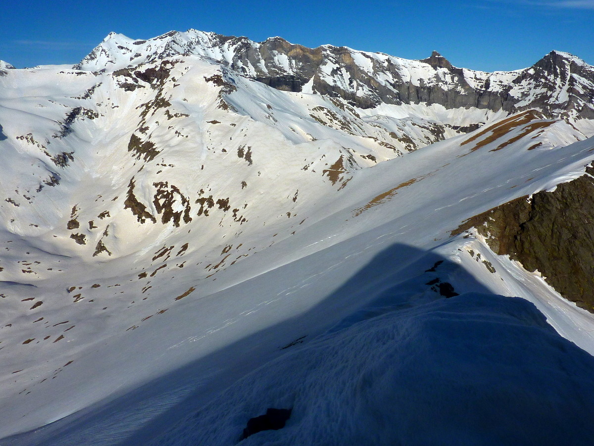 Du Pic de Marioules vers Barroude