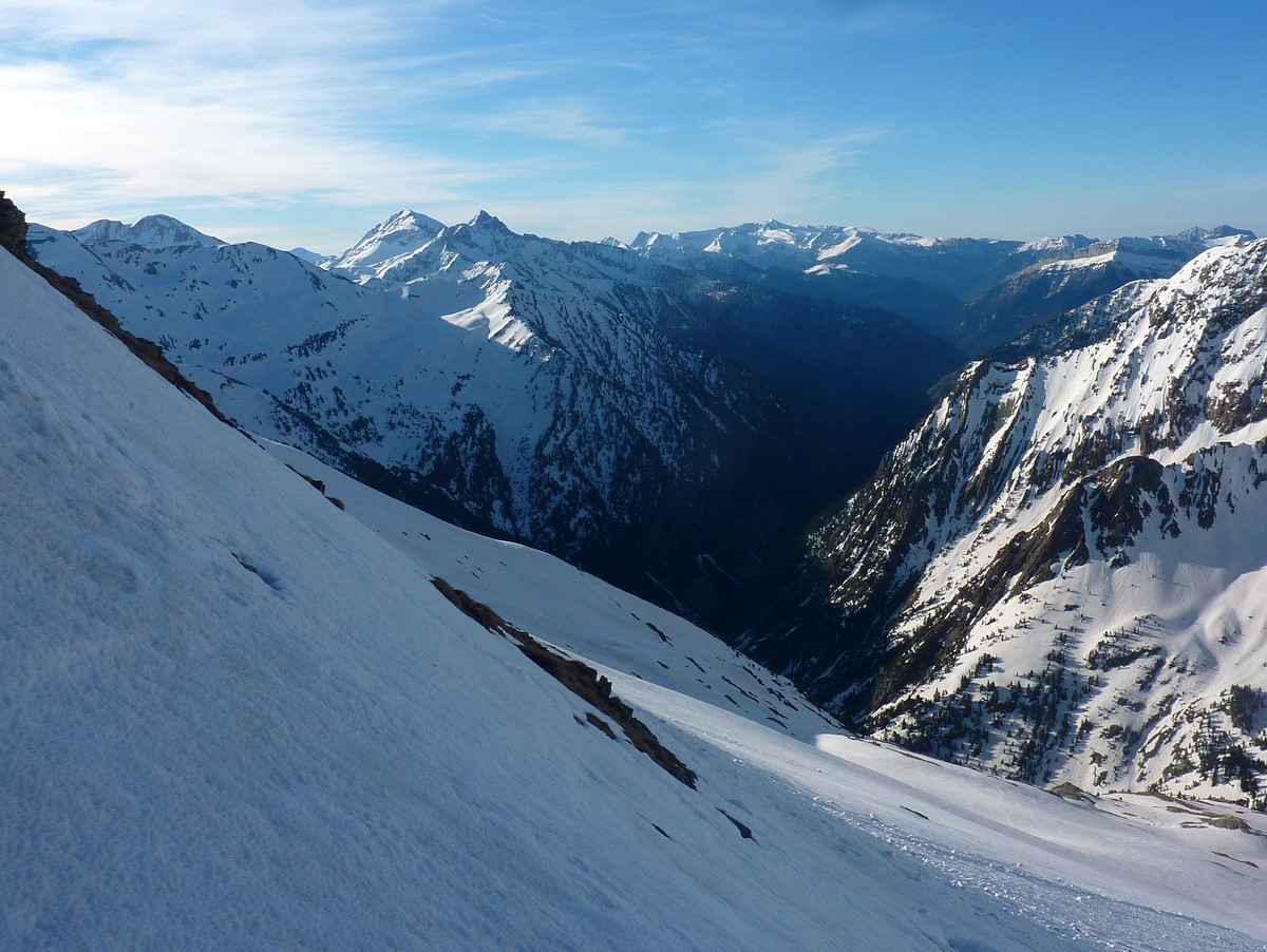 Du Pic de Marioules Vers Cotiella