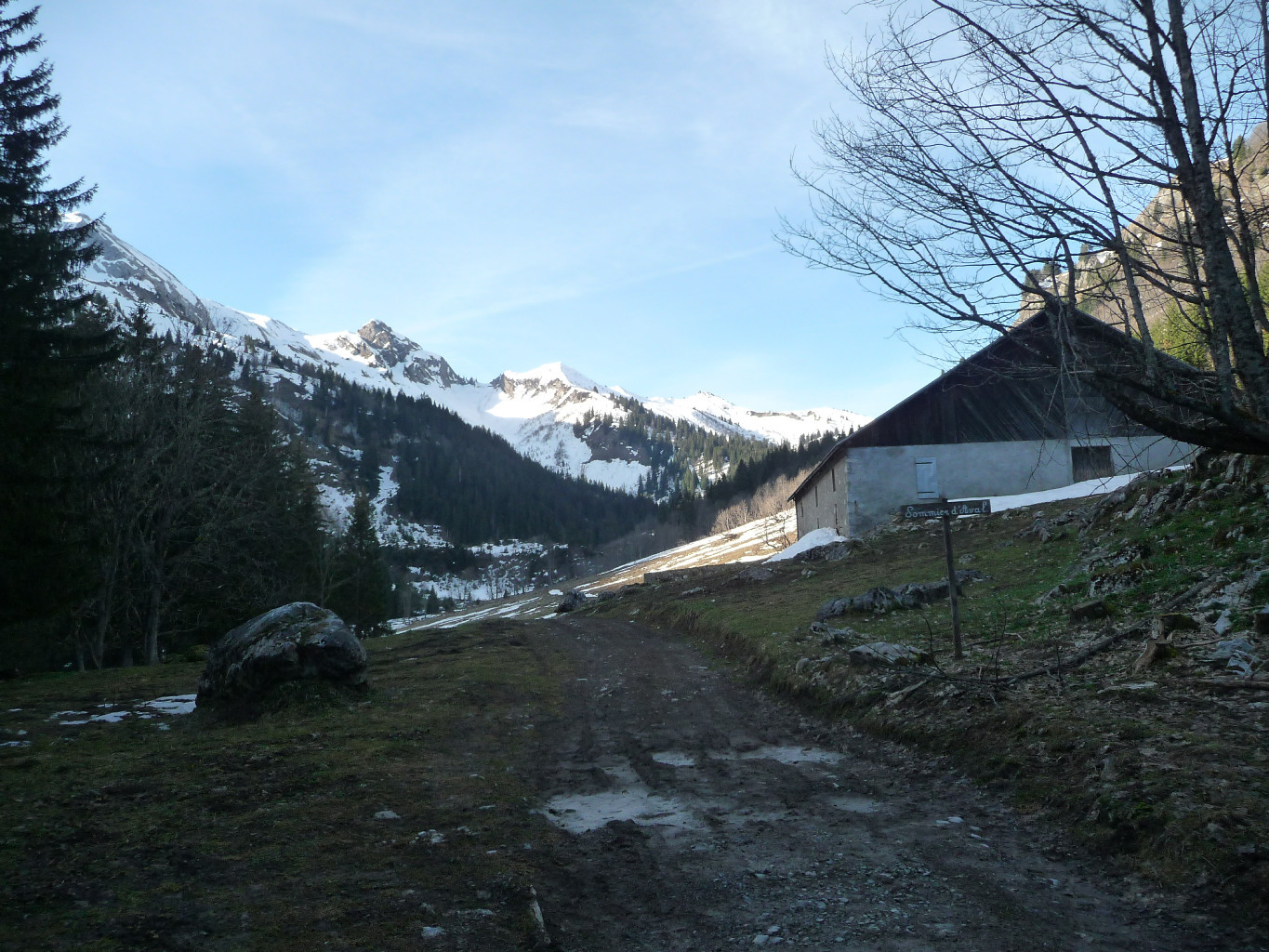 arrivée à sommier d'aval