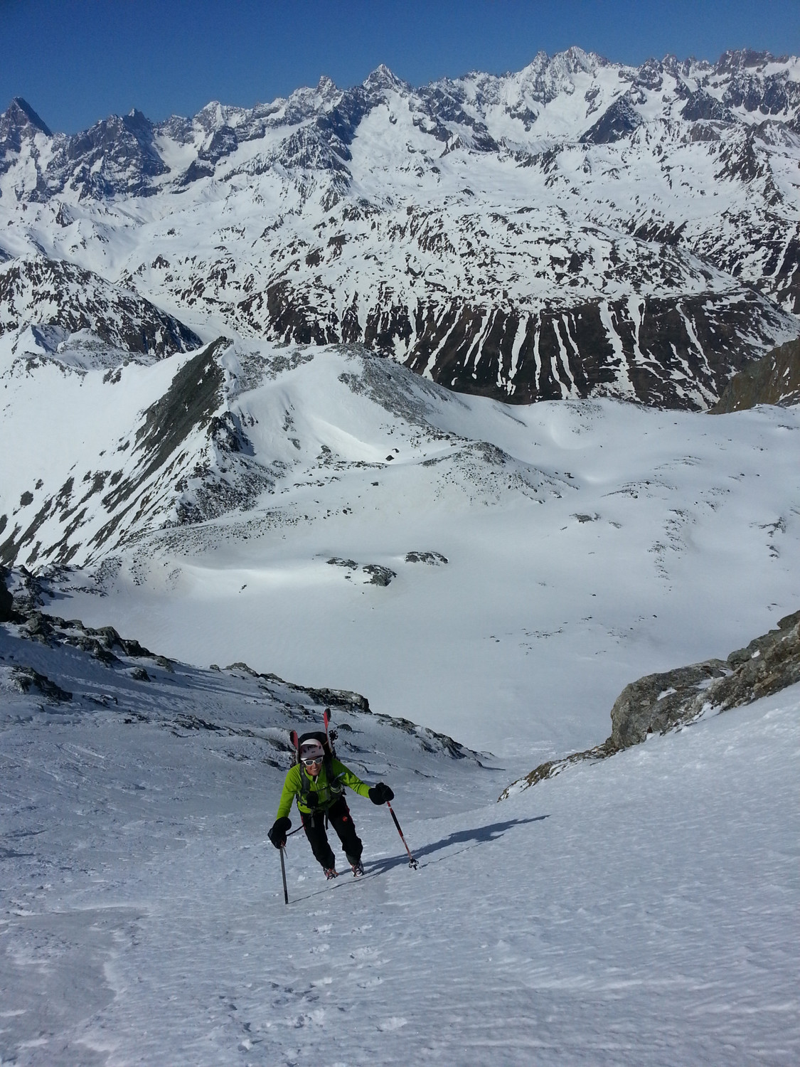Naike en plein effort