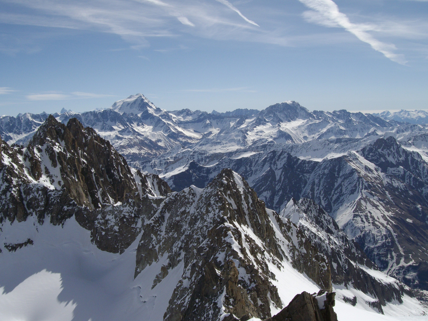 Grand Combin et Mont Vélan