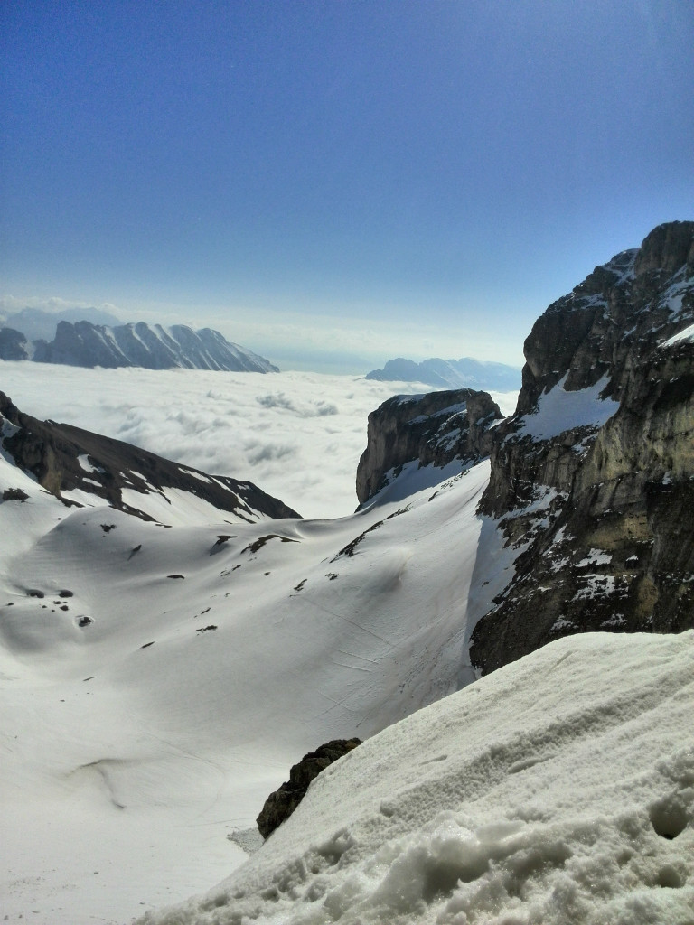 Vue depuis le Chourum